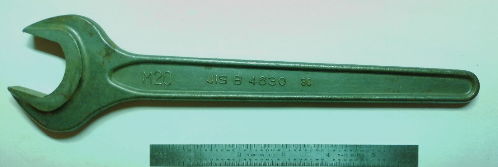 Netsuren 30mm H41223 M20 JISB4630 Open End Wrench Machinist Tool CNC Lathe Tool