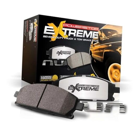 Z36-369 Front Z36 Truck and Tow Brake Pads