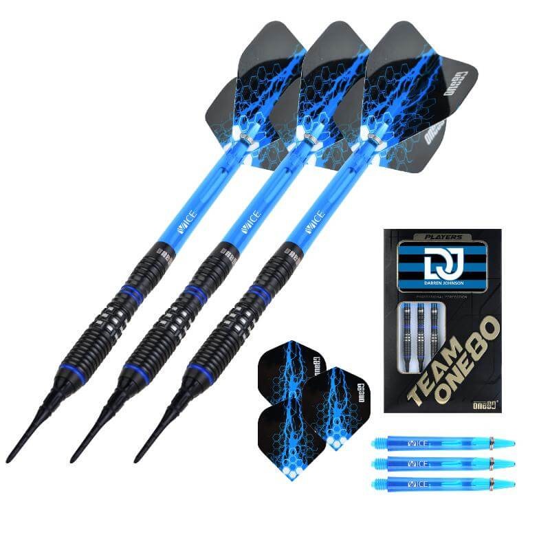 ONE80 Darren Johnson 2BA 19g Dart Barrels
