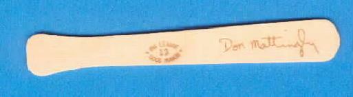 1990 Good Humor Stick DON MATTINGLY