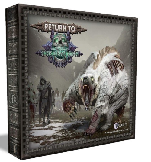 HEXplore It - Return to The Valley of The Dead King Expansion - New in Box