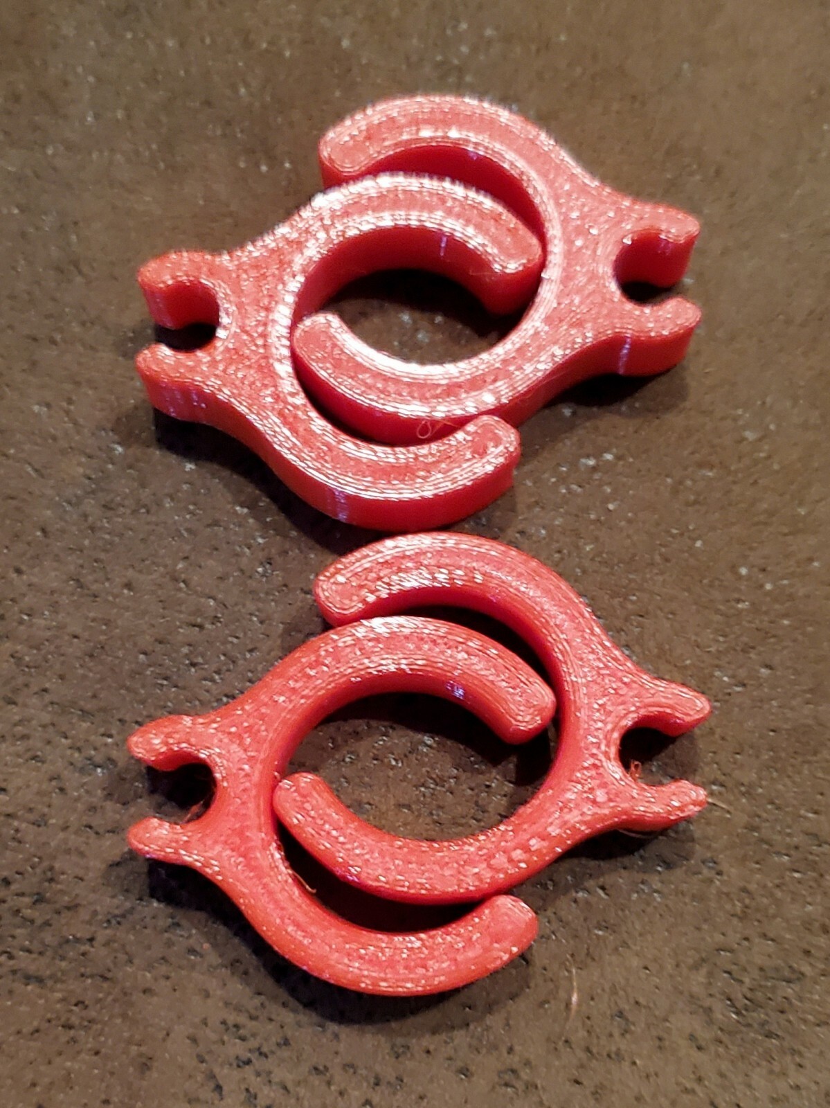 RED Manticore Coil Cable Clips GEN 2 - Lot of 4