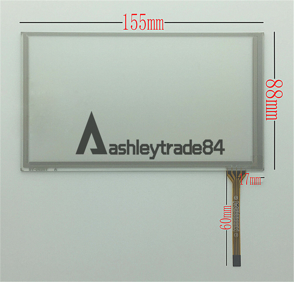 For 6.2" TM062RDH03 Touchpad 155x88mm