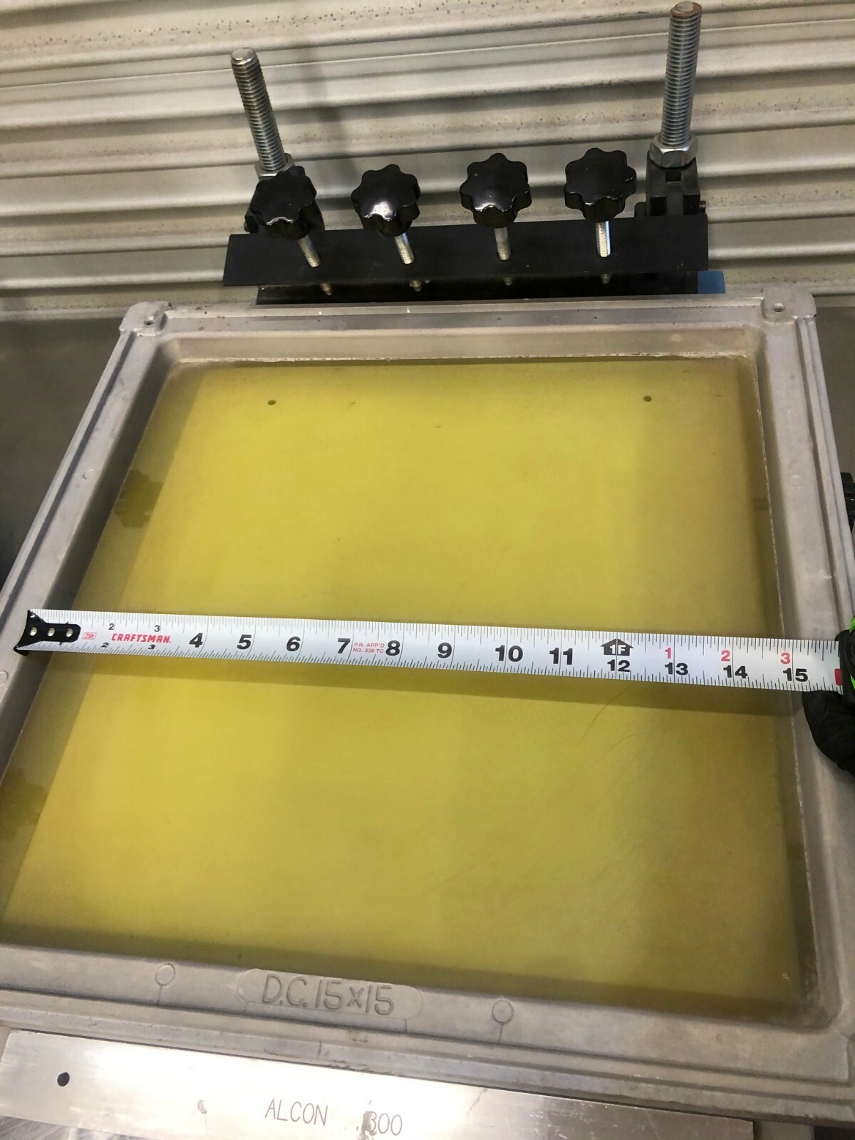 SMT Manual Stencil Printer