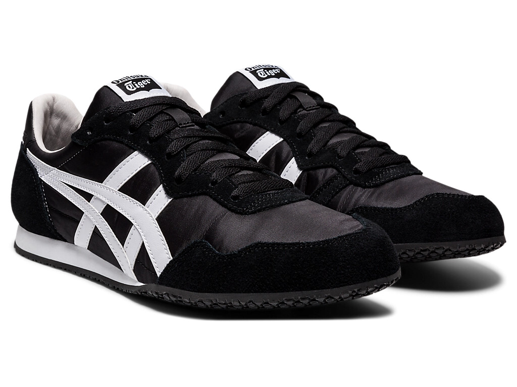 2026 Onitsuka Tiger SERRANO Black White 1183B400 001 Authentic