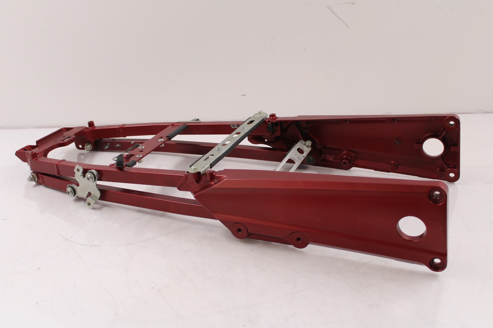 08-11 KAWASAKI NINJA ZX14 OEM RED REAR SUBFRAME BACK SUB FRAME