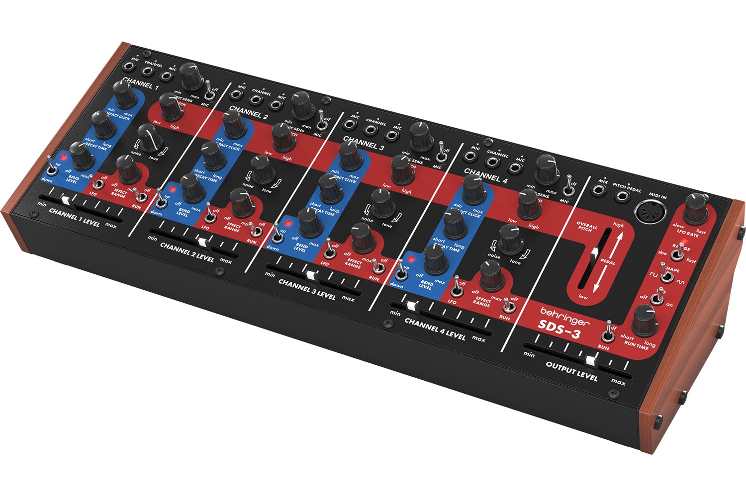 Behringer SDS-3 4-Channel Analog Drum Synthesizer