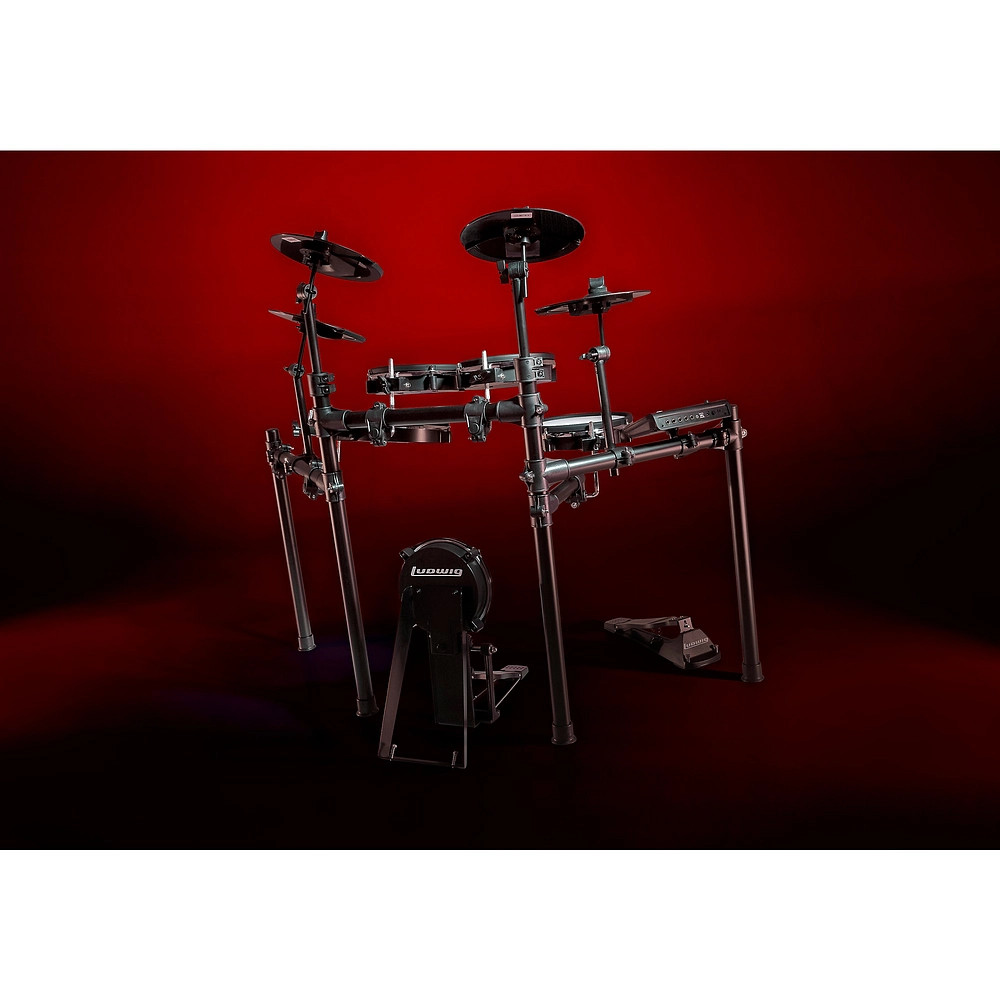 Ludwig Verse EX 10Piece Electronic Drum Set