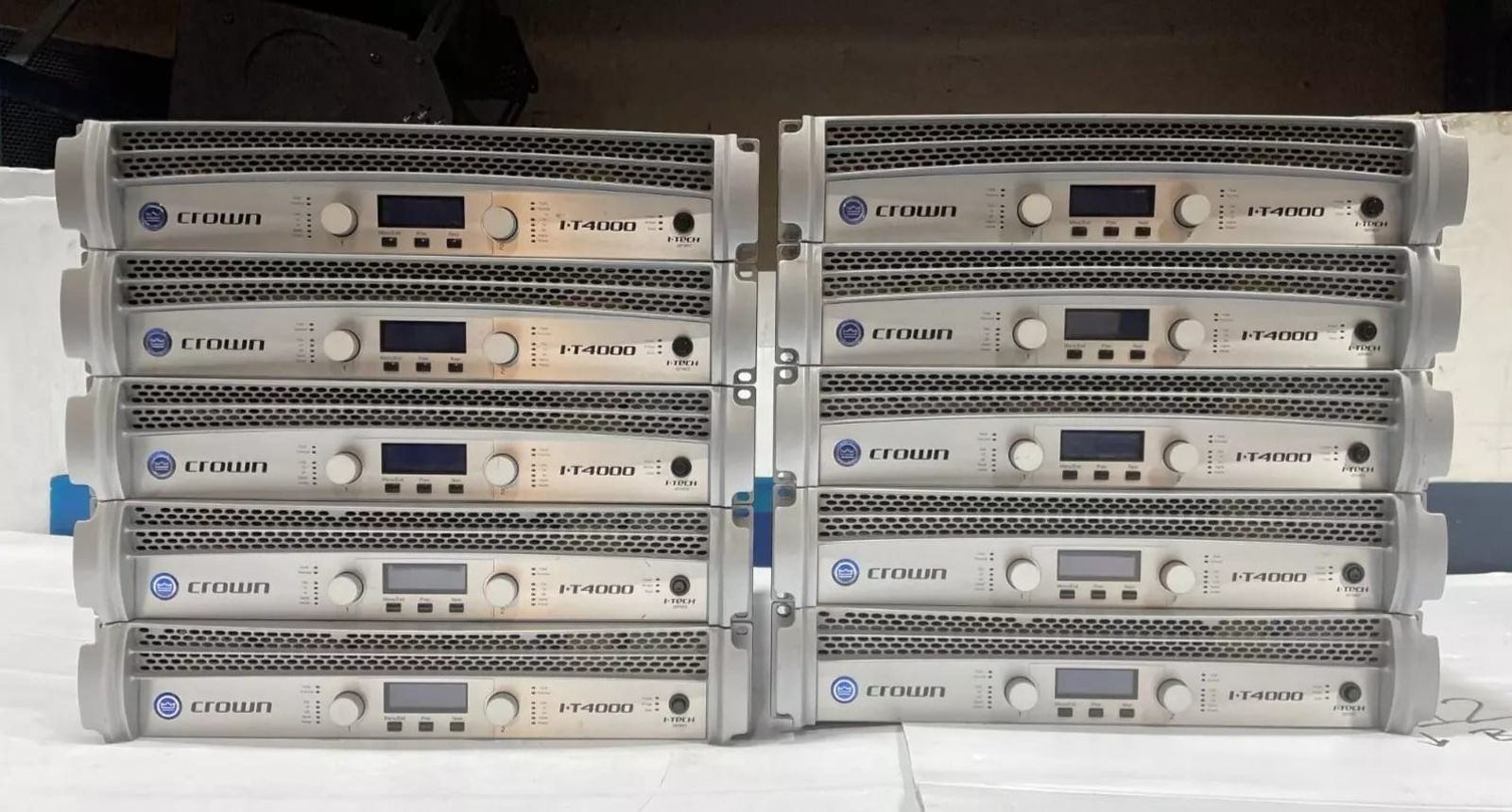 Crown I-Tech 4000 Power Amplifier  (One) Trueheartsound