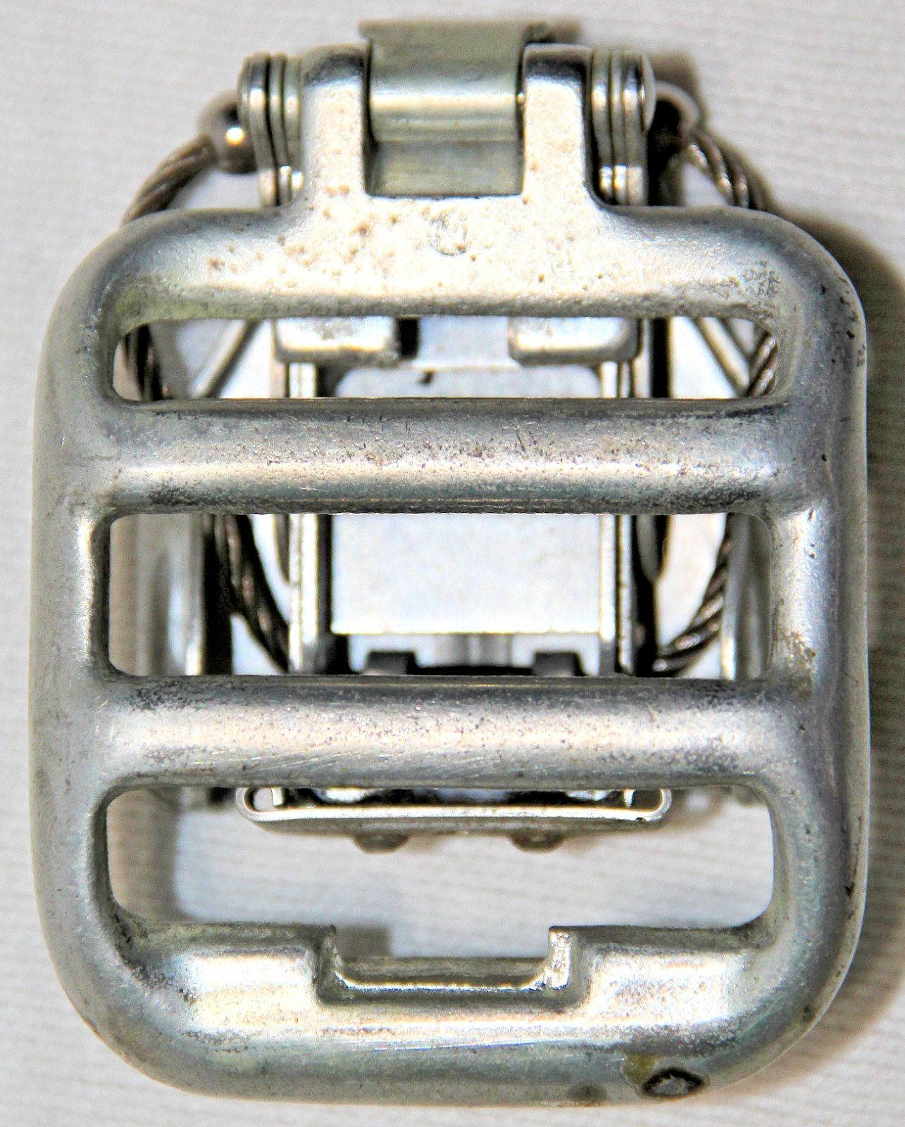 VINTAGE USAF CAPEWELL PARACHUTE HARNESS RISER QUICK RELEASE FITTING BUCKLE