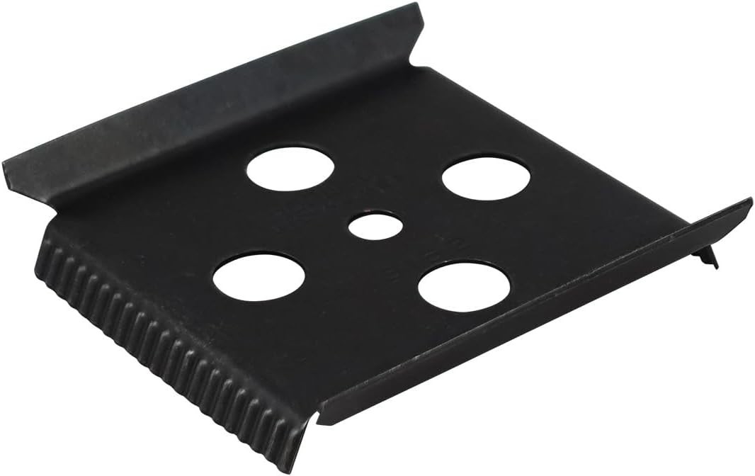 Replacement Four-Edge Scraper Blade, 2.5", grey