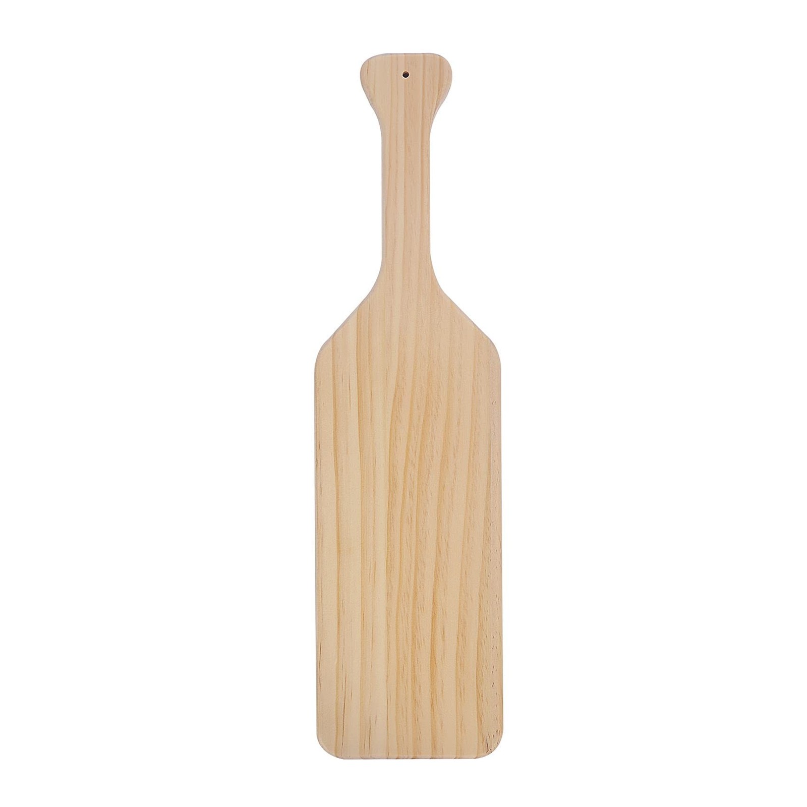 18inch Greek Sorority Paddle, Solid Wooden Fraternity Paddle, Unfinished Pine...