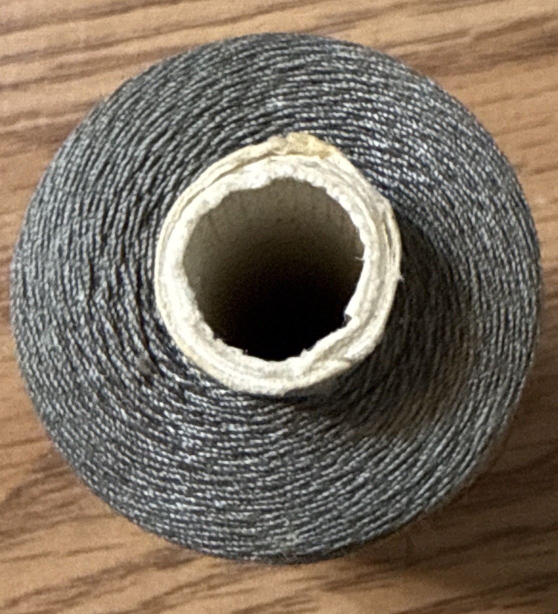 Amann Serger Thread Gray Overlock Sewing Thread Spool Made in Germany