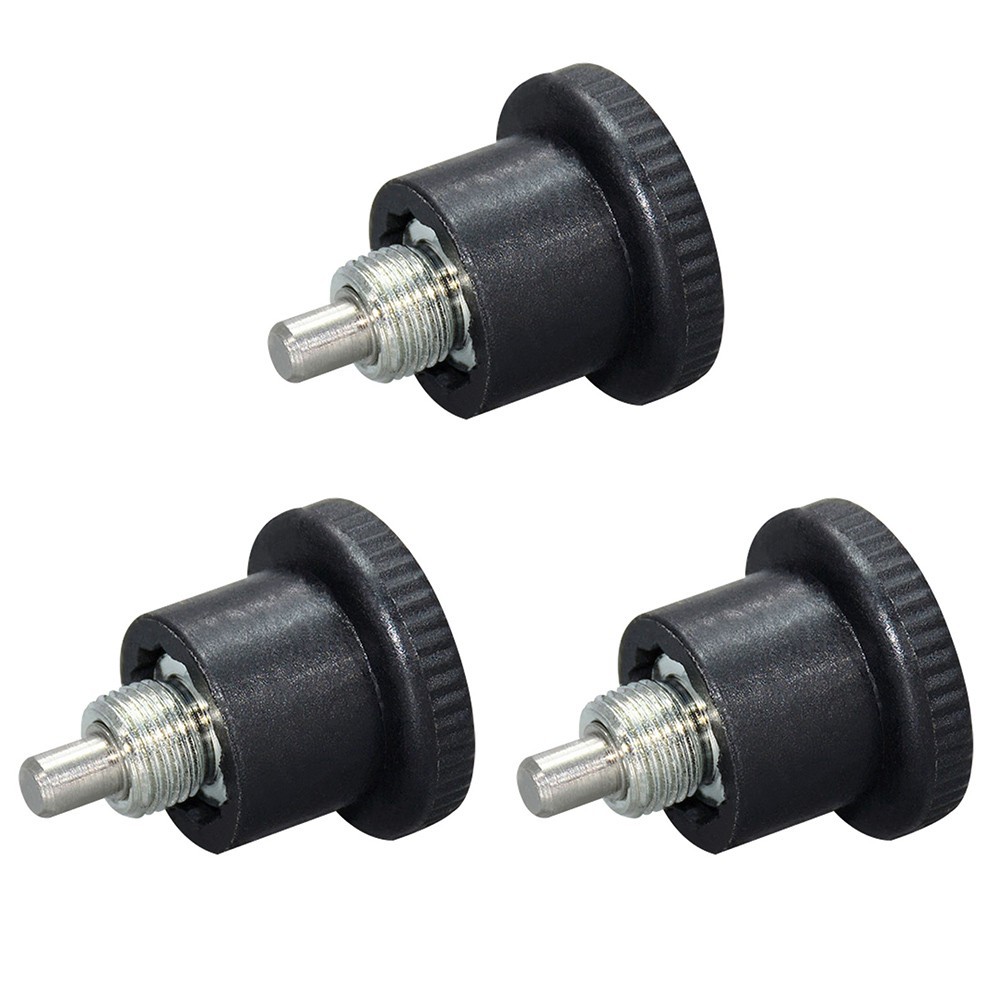 Exercise Equipment Replacement Spring Buttons Set of 3 Pull Pins M10