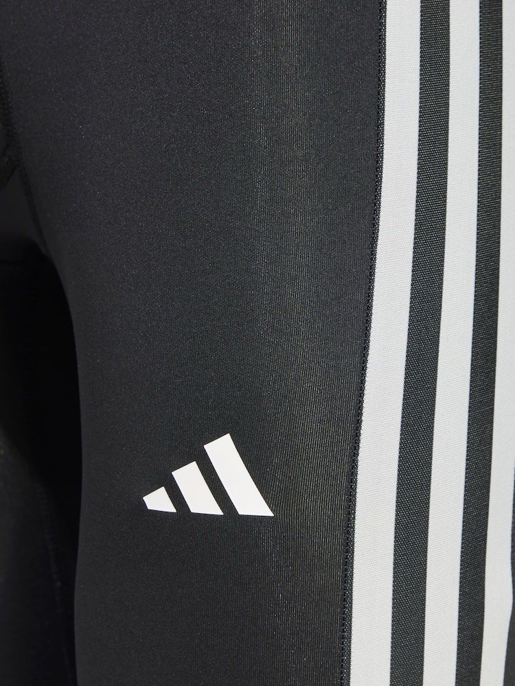 Adidas Three Striped Mens Tights L