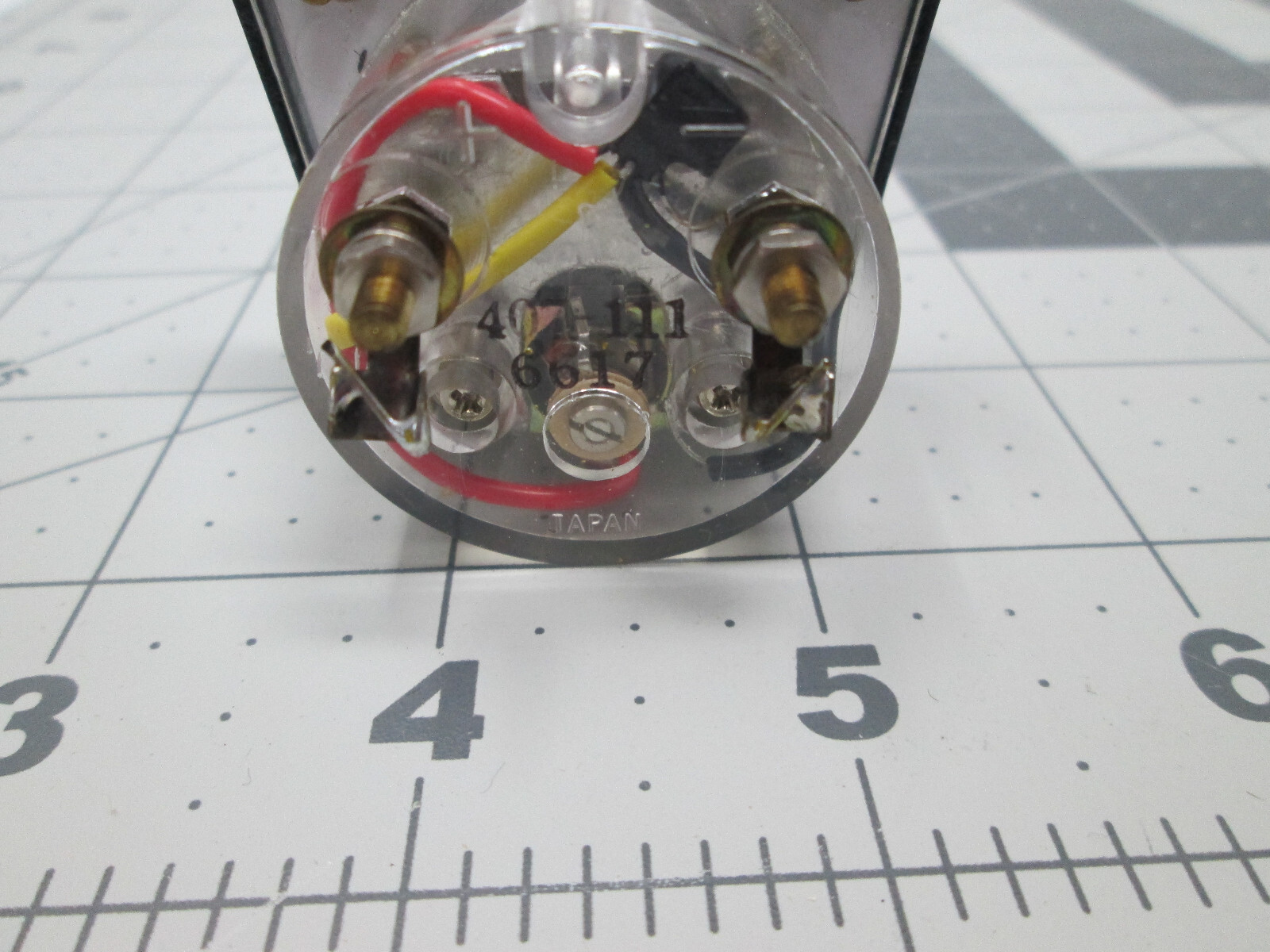 Heathkit 407-111 VU Meter