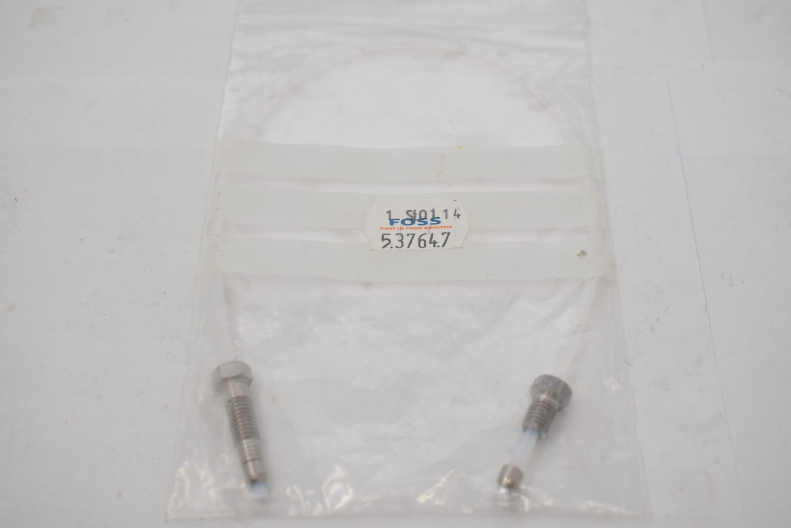 NEW FOSS Milkoscan 537647 Tubing Fitting