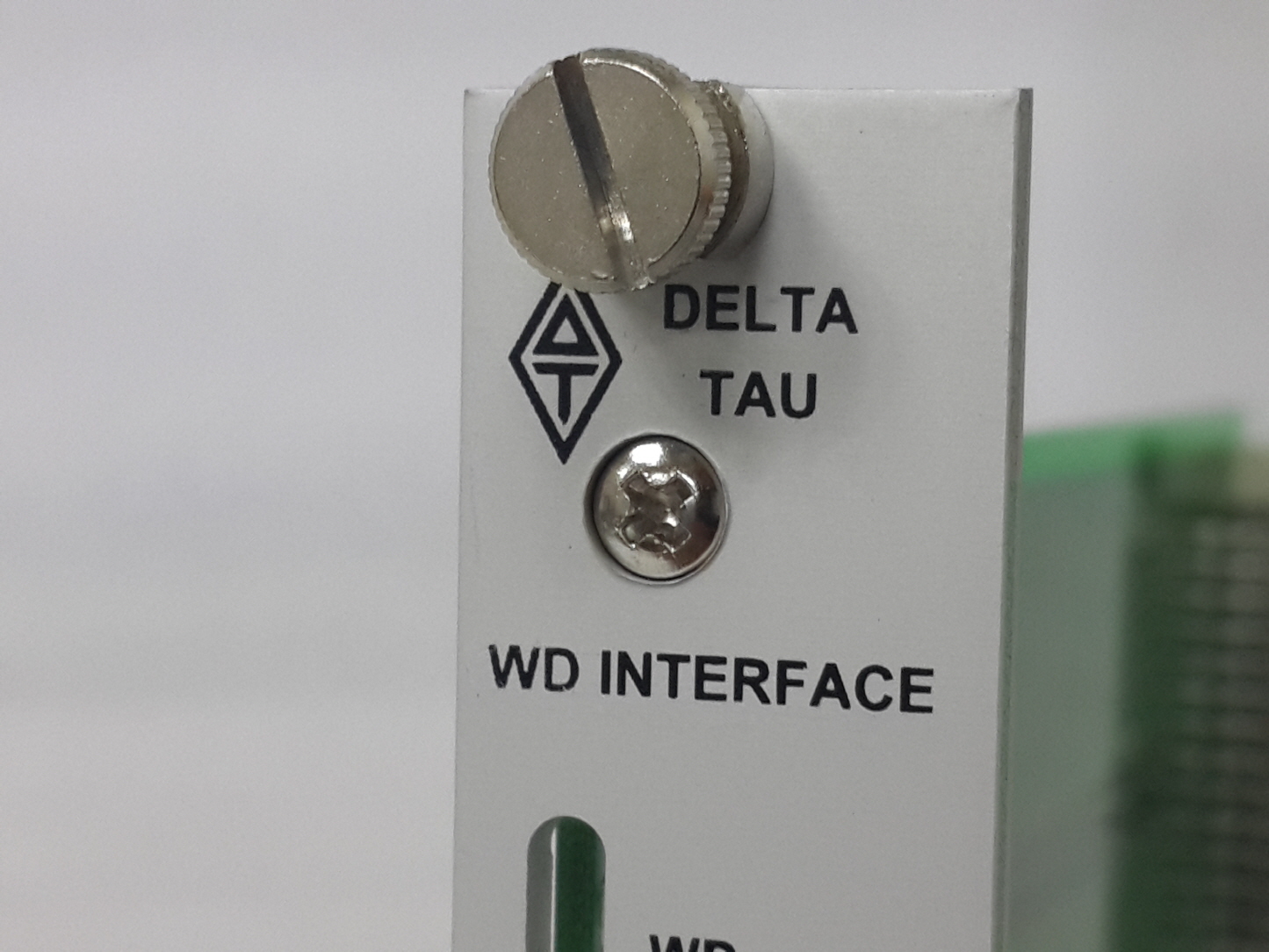 DELTA TAU WD INTERFACE BOARD P/N 9118-00-006-2