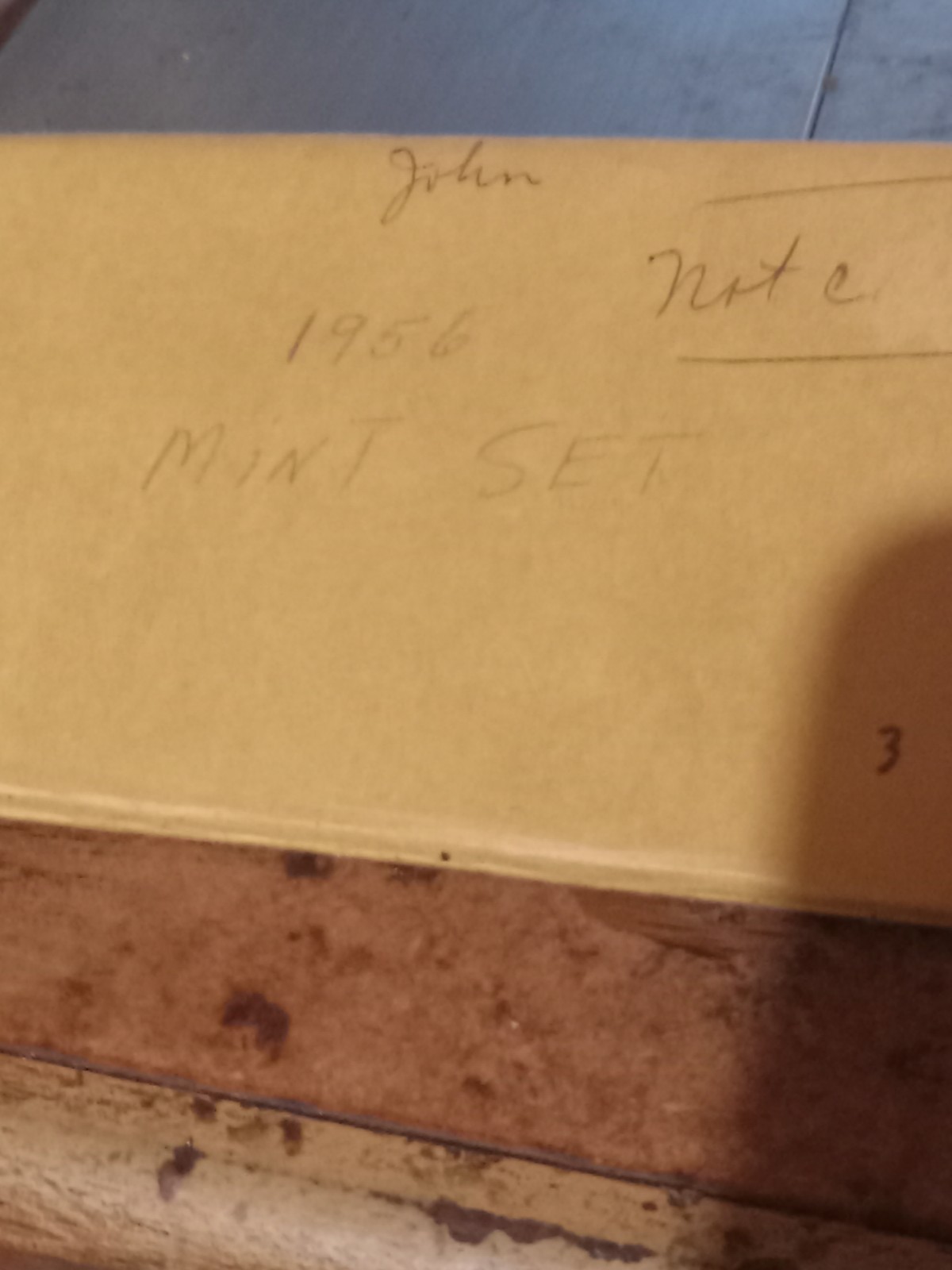 1956-P&D U.S. Double Mint 20 Coin Uncirculated Set - Nicely Toned