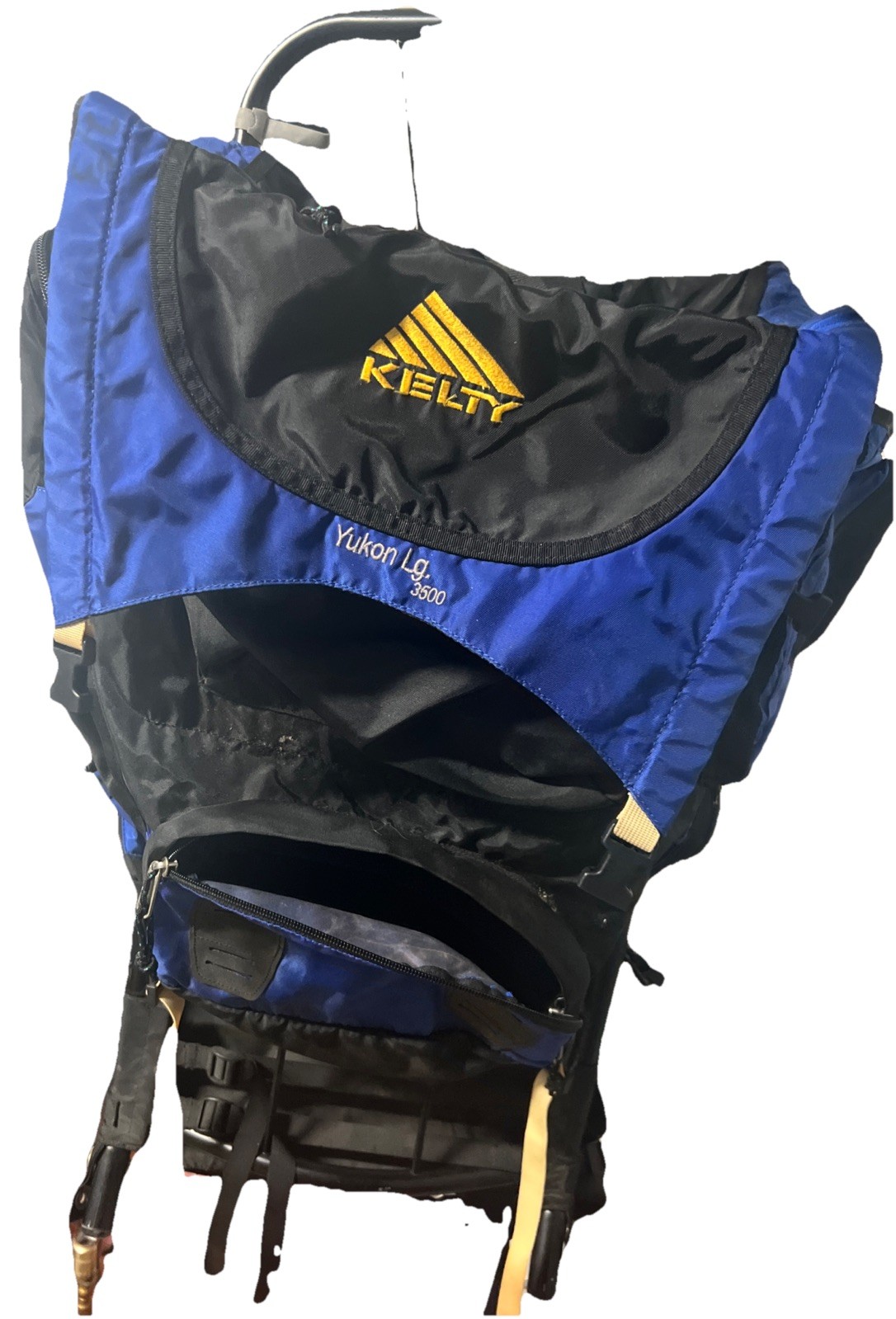 Kelty Yukon Large 3500 External Frame Hiking Backpack Trail Camping