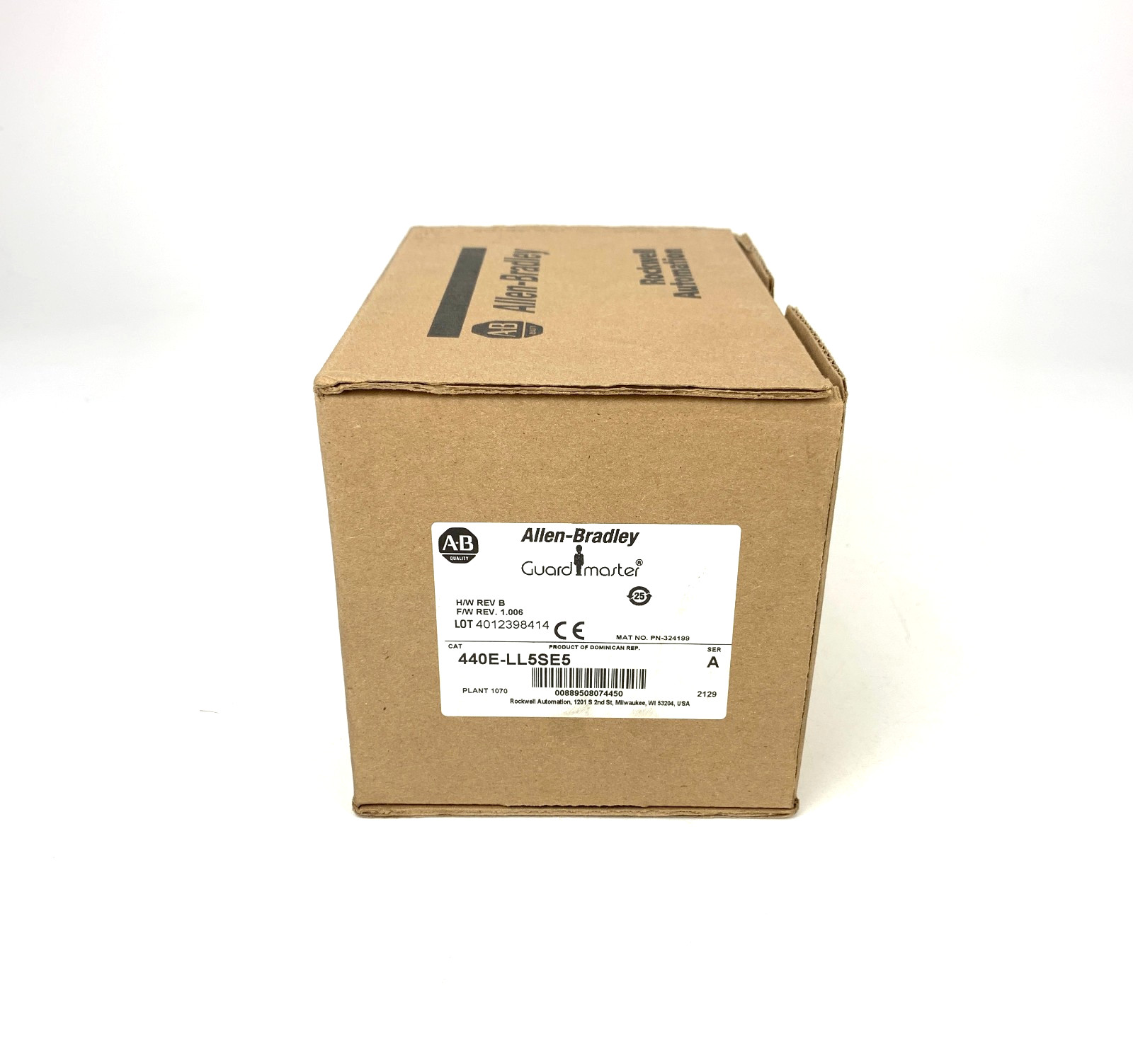 Allen Bradley 440E-LL5SE5 Safety Switch  *25 Year US Seller*