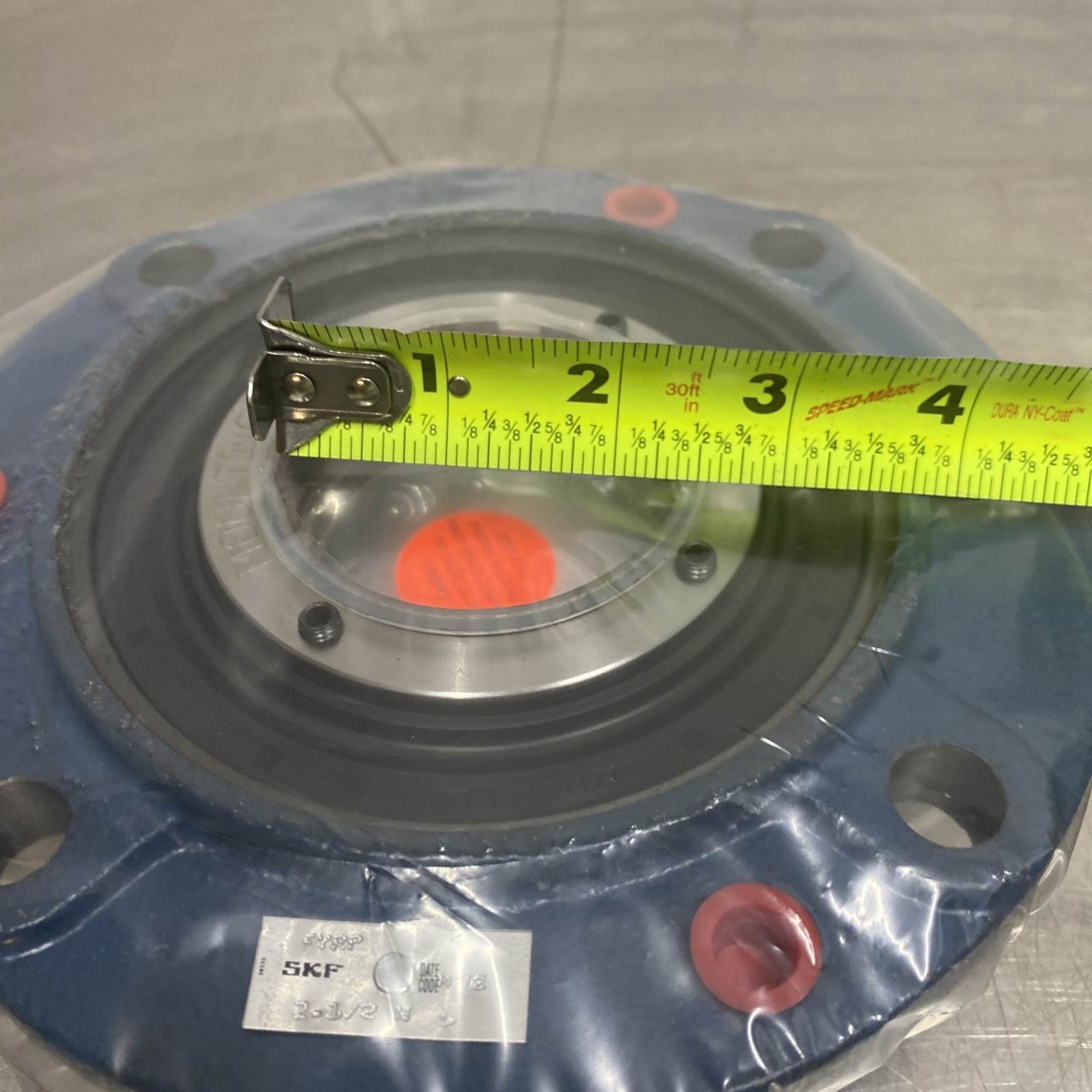 SKF FYRP 2- 1/2 N Concentra Unit Roller Exployer Bearing