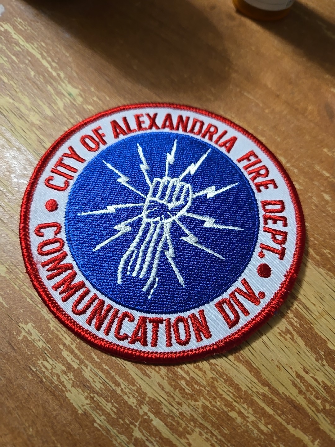 Alexandria Louisiana Fire Patches