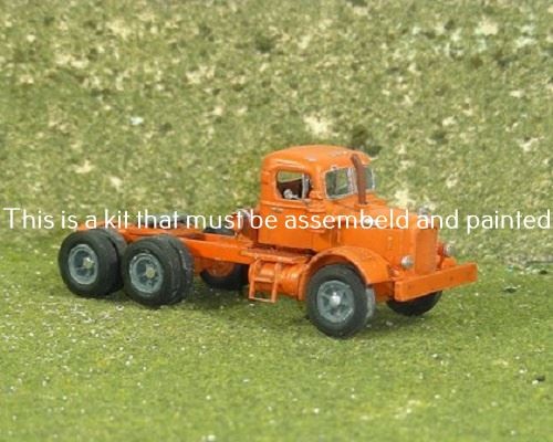 HO 1:87 Sylvan V-349 - 1940-56 Mack LM Off-Road Tandem Axle Tractor - Day Cab -