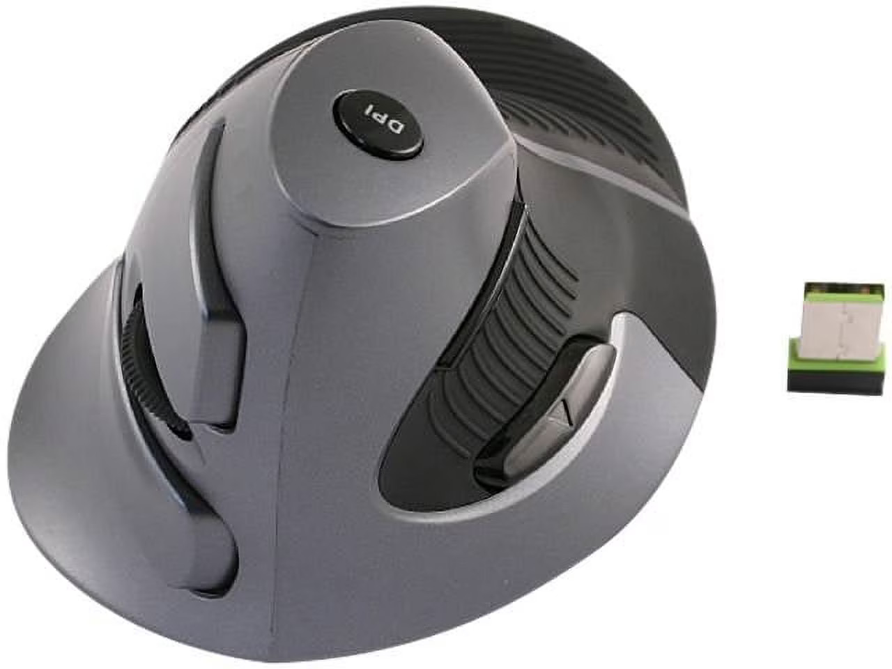 WIRELESS VERTICAL MOUSE DPI SWITCH 800 1200 1600
