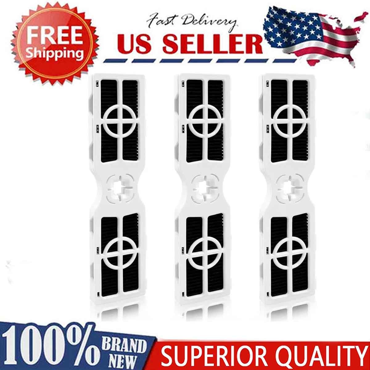 3Pcs Compatible Frigidaire PureAir FRGPAAF2 (RAF-2) Refrigerator Air Filter