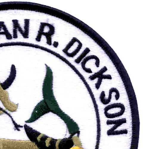 USS Harlan R Dickson DD-708 Patch