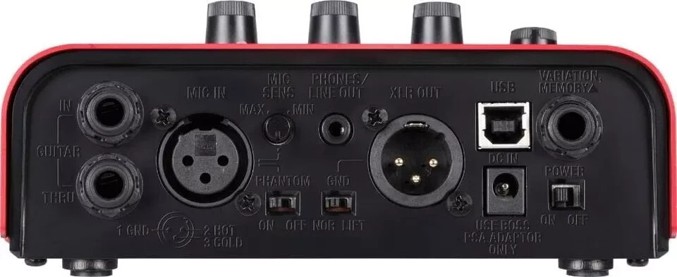 Boss Vocal Harmonist VE-2 Effects Pedal New