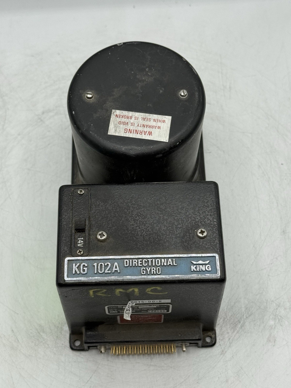 King KG 102A Directional Gyro 060-0015-00 READ