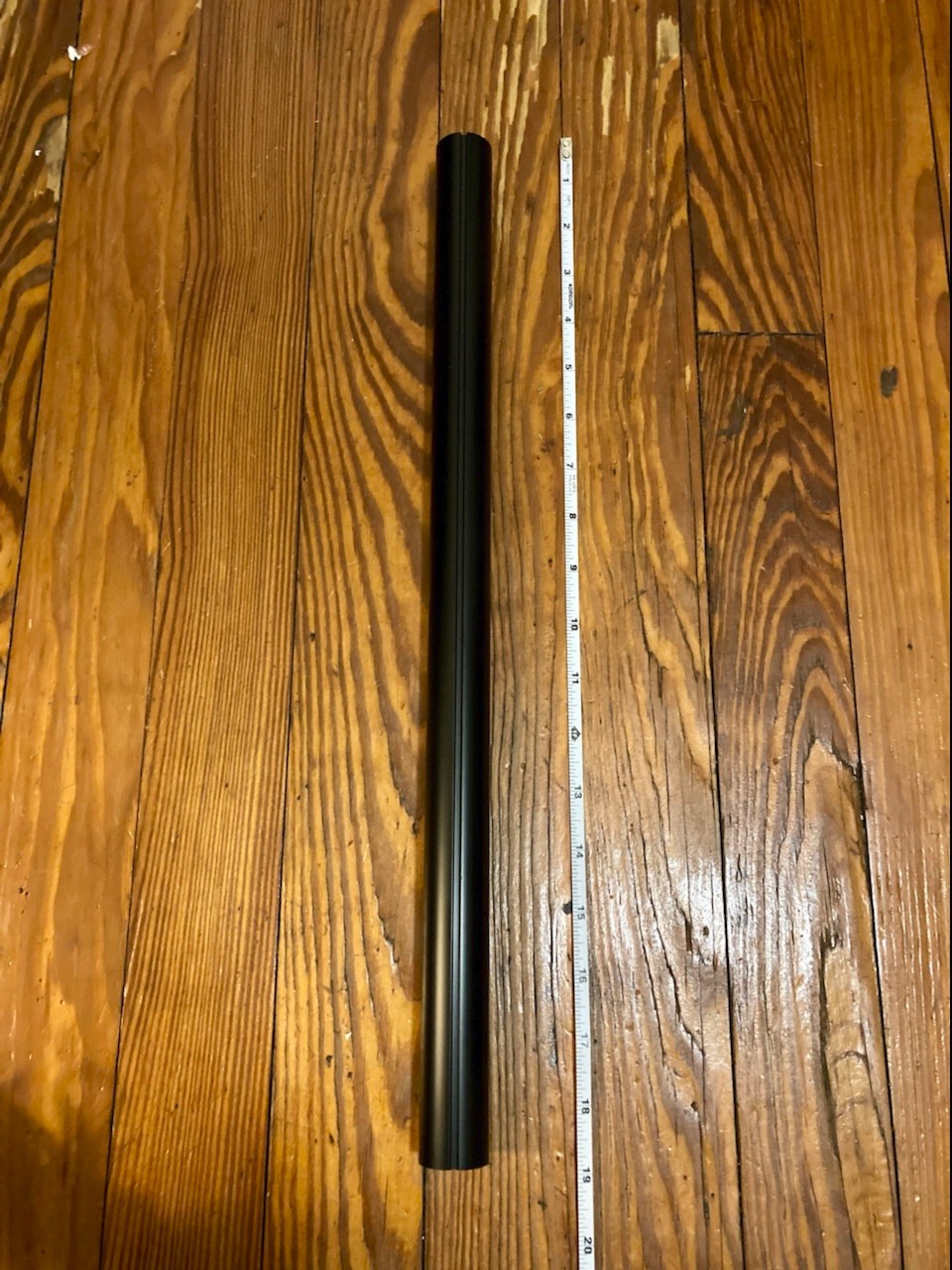 Alesis 18" Rack Tube (1 1/8") & 2 T-Clamps for Nitro Max Kit