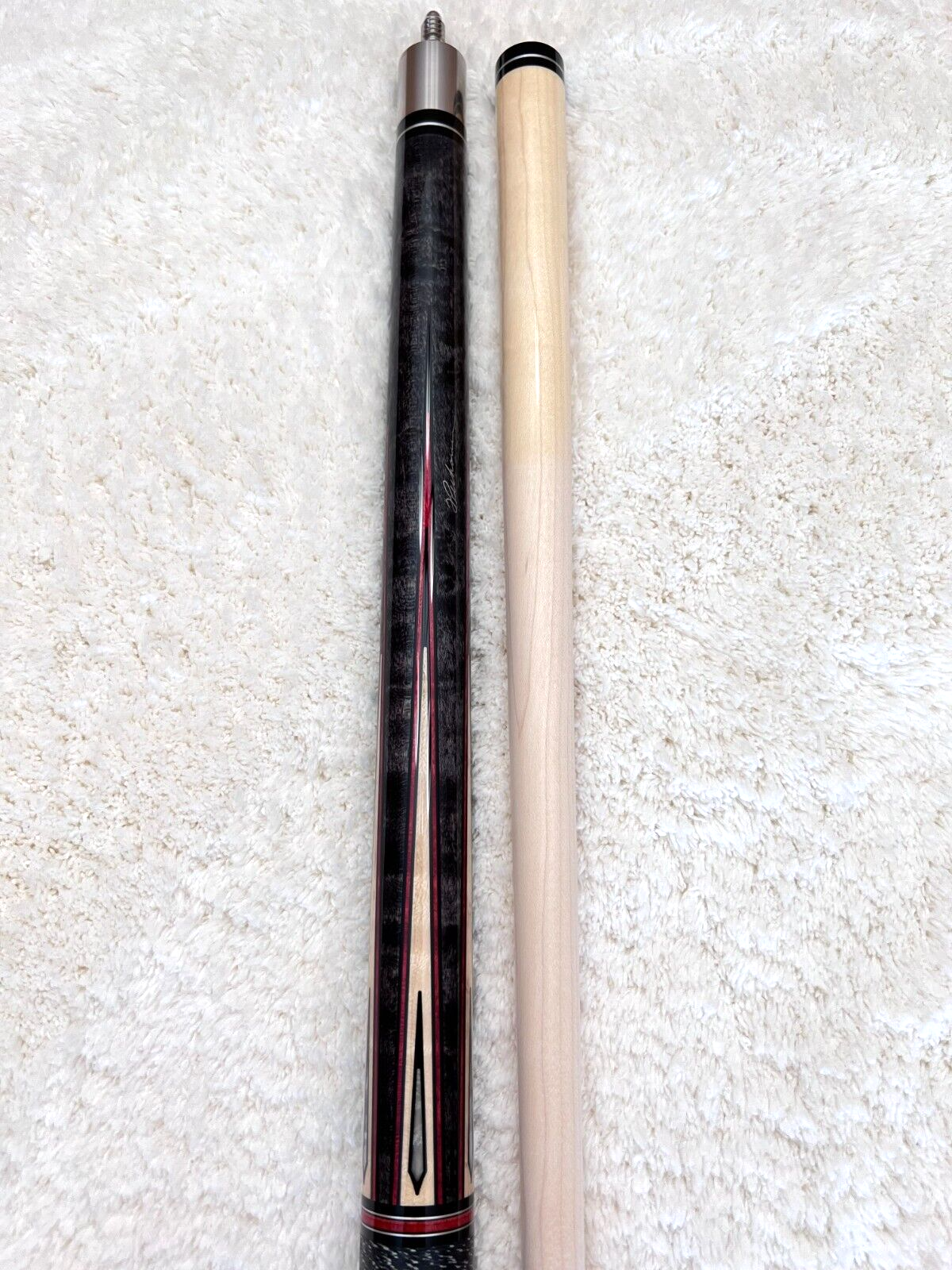IN STOCK, Pechauer P15-N Pro Series Pool Cue, w/ 12.5mm Shaft, FREE HARD CASE
