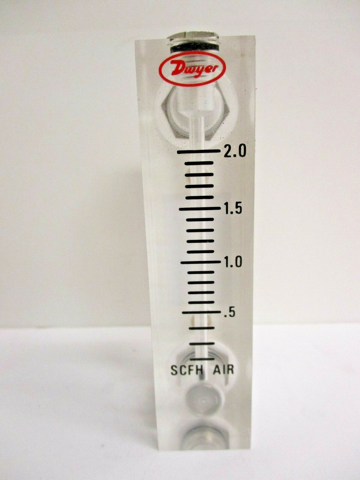 DWYER, VISI-FLOAT FLOWMETER, VFA-2