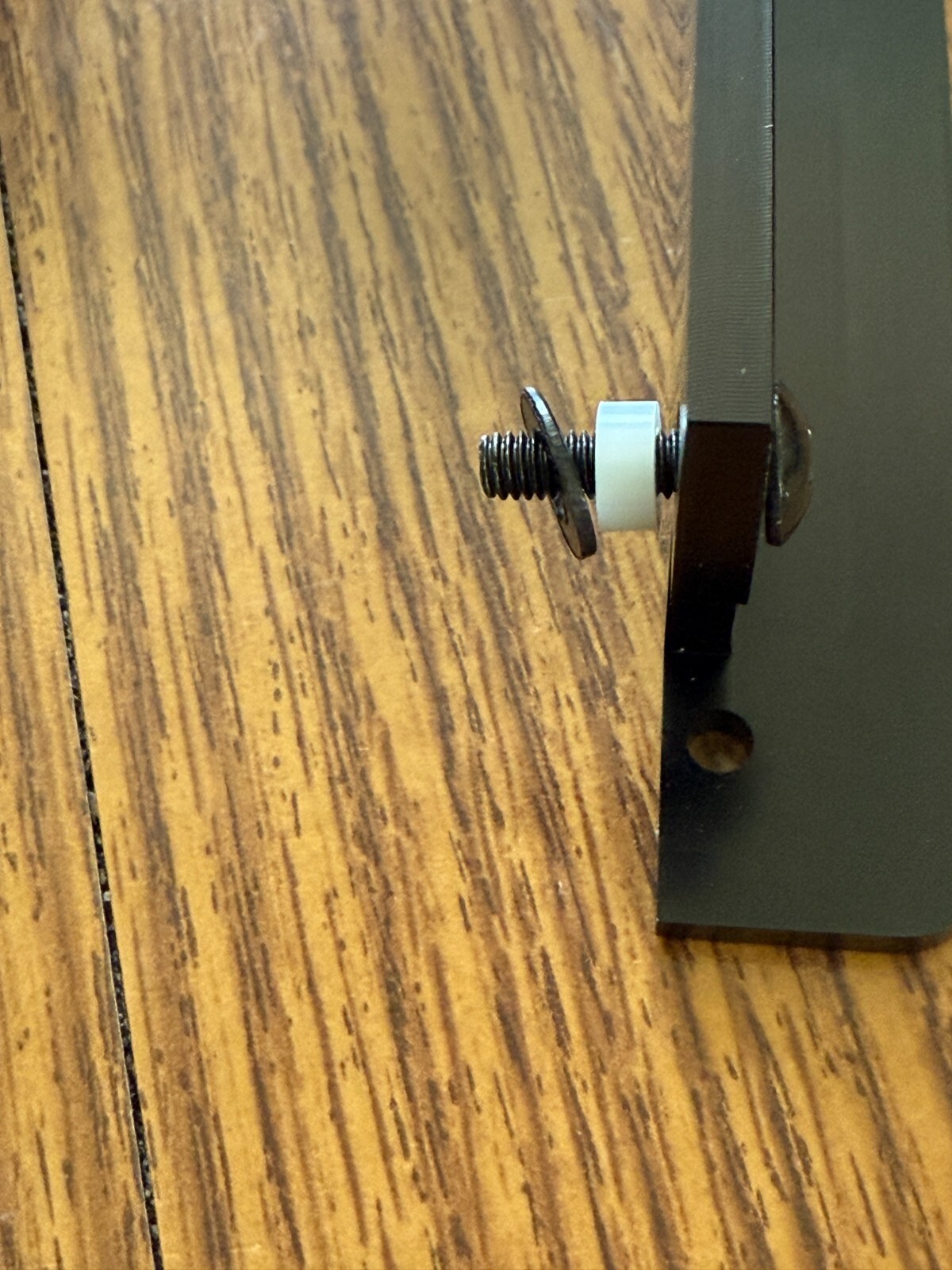 Carver M-500 OEM handle brackets with hardware *BLACK*