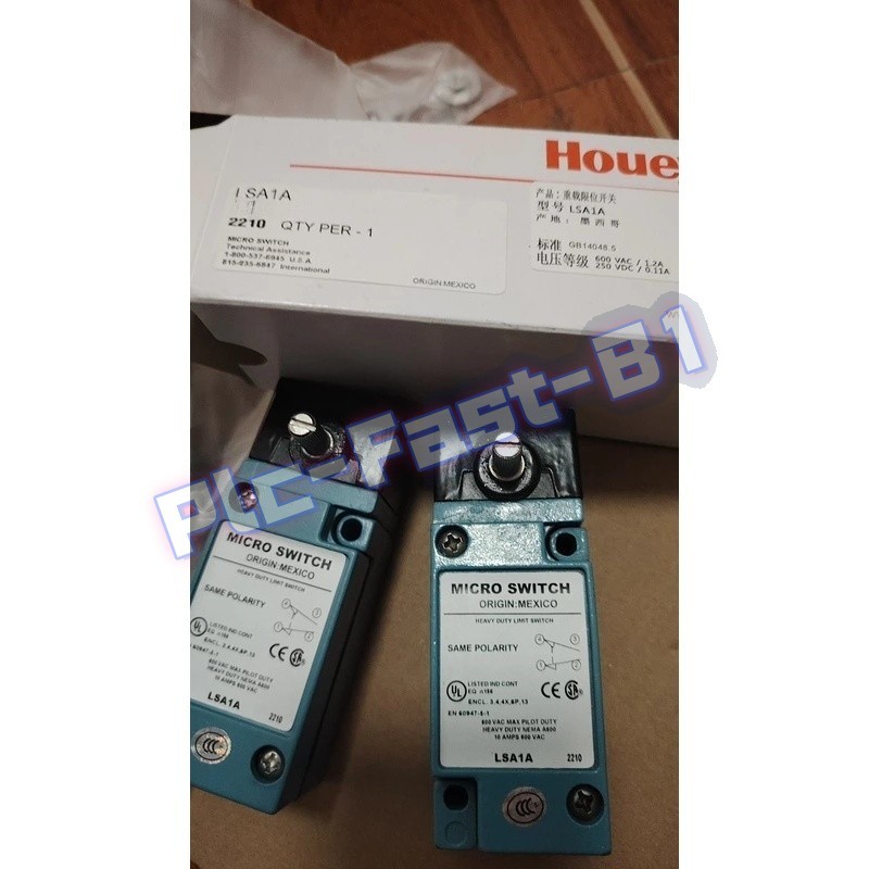 LSA1A LSA1A 1PC New In Box HONEYWELL Limit Switch Fast Delivery HONEYWELL-LSA1A