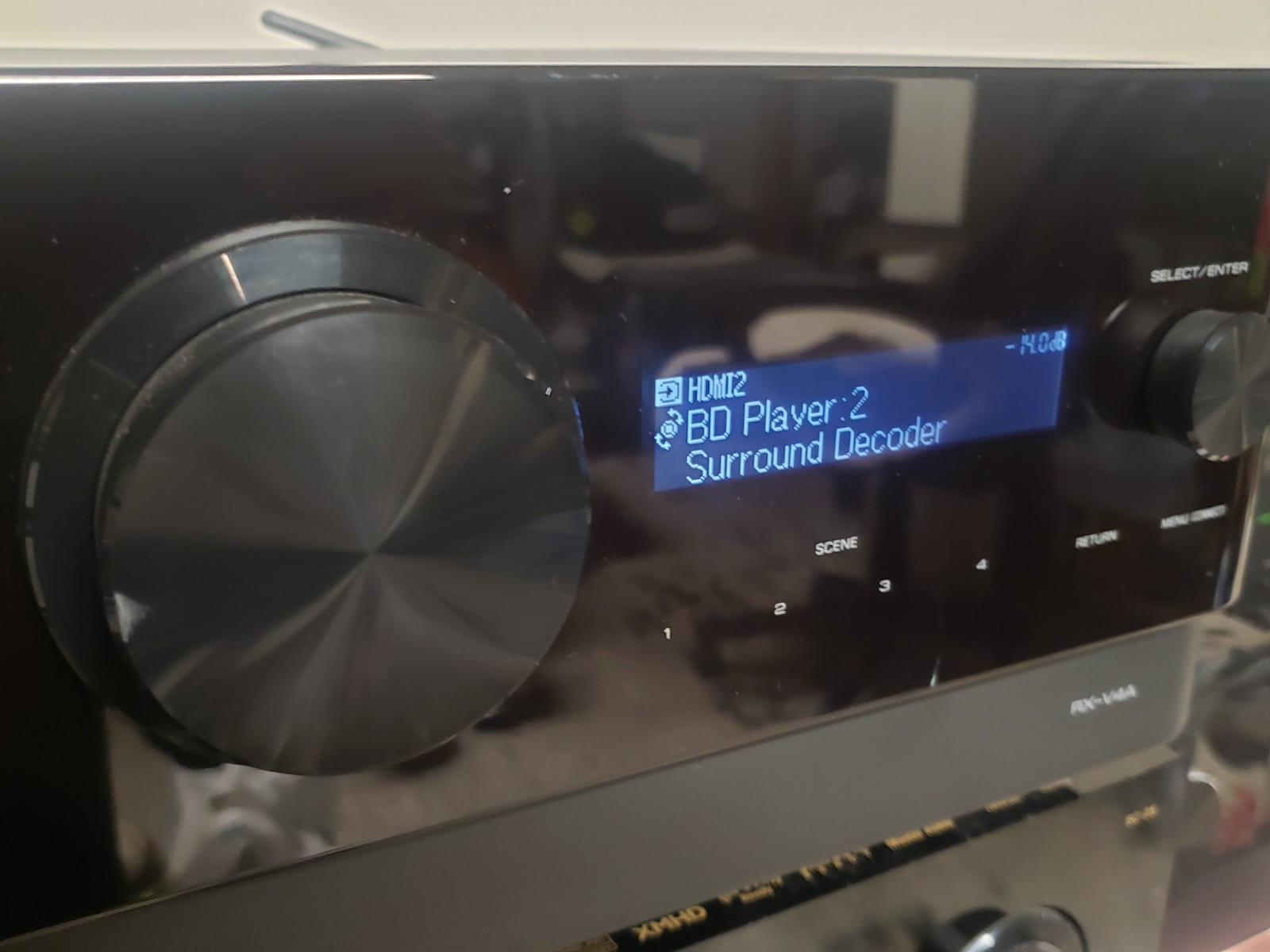 Yamaha RX-V4A 5.2 Channel AV Receiver Complete