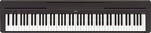 Yamaha P45 88-Key Weighted Action Digital Piano electronic piano Black keyboard
