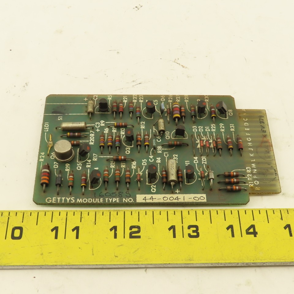 Gettys 44-0041-00 PC Circuit Board Card
