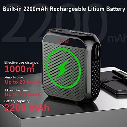 Rechargeable Personal Voice Amplifier