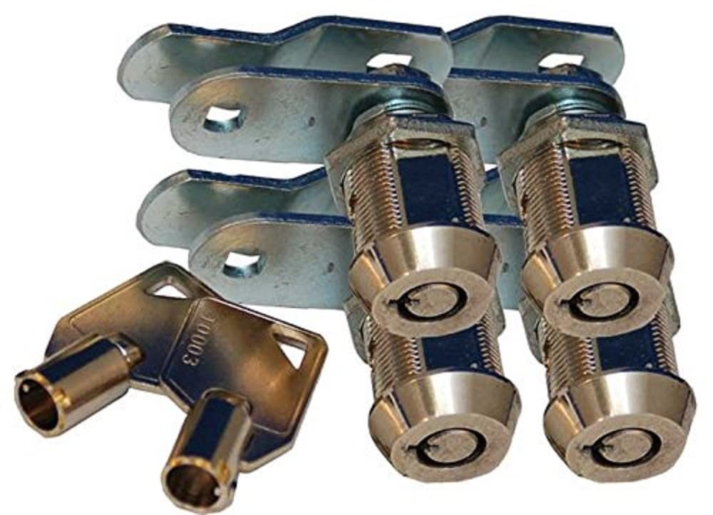 183325 Ace Key Locks 7/8" Pack Of