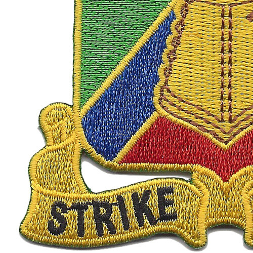 108th Armor Cavalry Regiment Patch