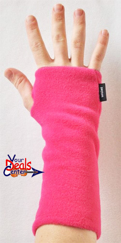 Wristies Practice Gloves------Kids Small--Hot Pink