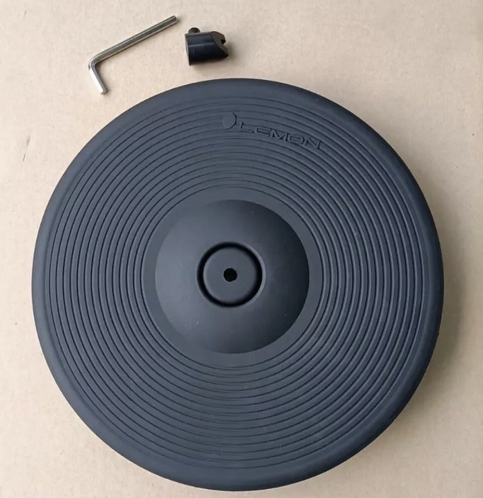 Lemon 9" Two Zone Electronic Splash Cymbal for Roland  Same Day Shipping!
