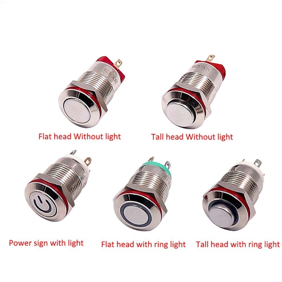 12mm Metal Waterproof