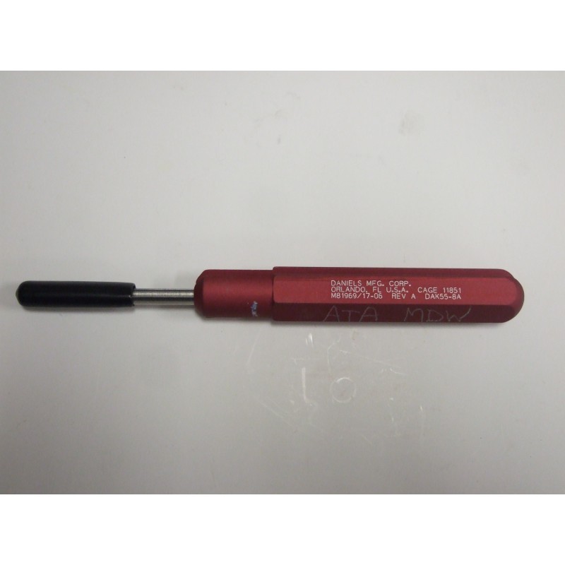 DAK55-8A  Install Tool M81969/17-06  Mfg: Daniels  Condition: Used