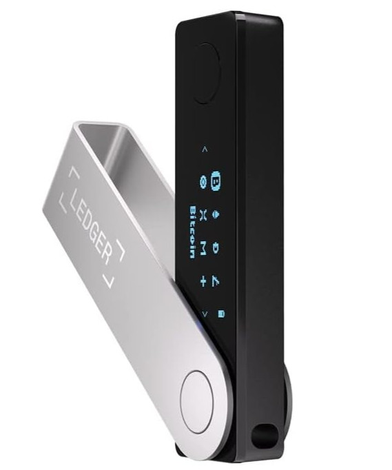 Ledger Nano X Crypto Hardware Wallet