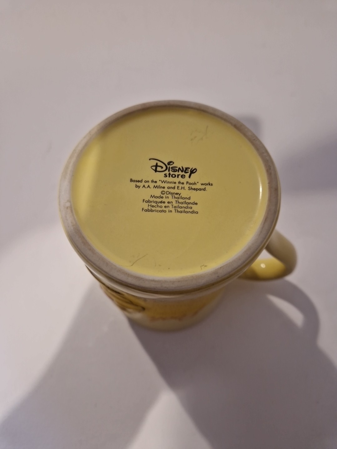 Winnie The Pooh Disney Collectable Coffee/Tea Mug